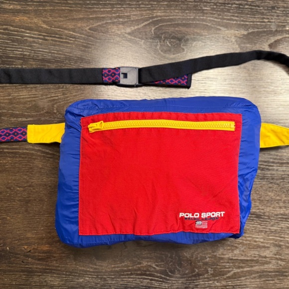 Polo Ralph Lauren Colorblock Hooded Packable Windbreaker - Picture 5 of 5